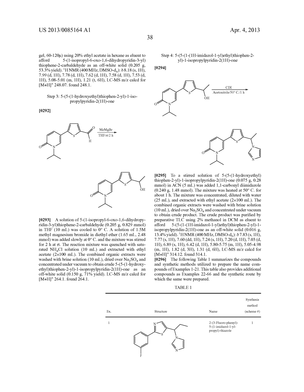 Imidazole Derivatives - diagram, schematic, and image 39