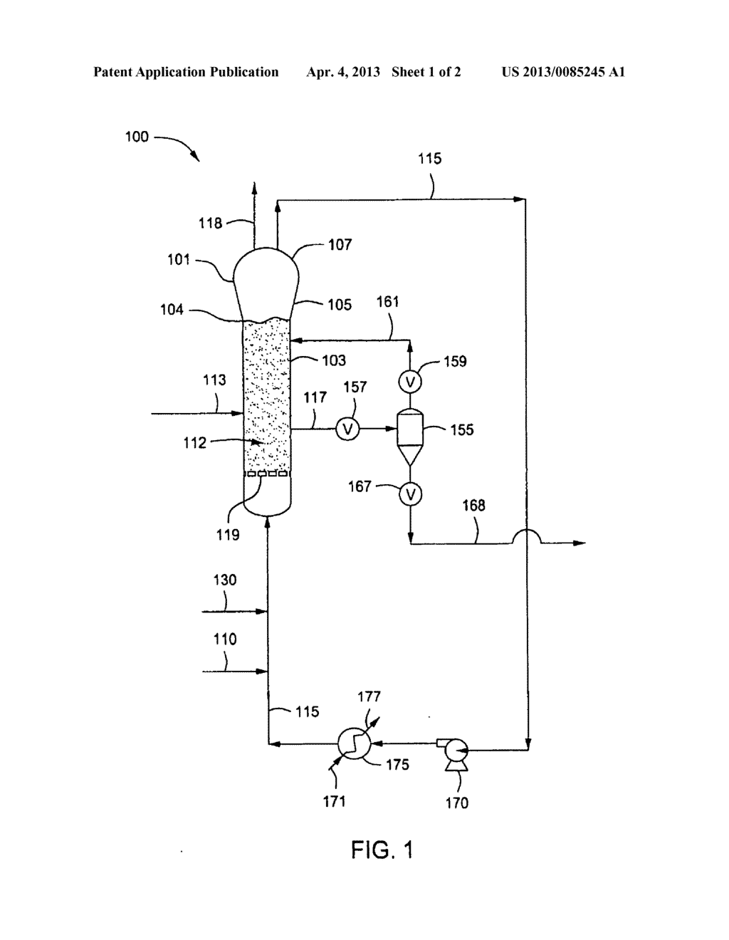 Methods for Reducing Static Charge of a Catalyst and Methods for Using the     Catalyst to Produce Polyolefins - diagram, schematic, and image 02