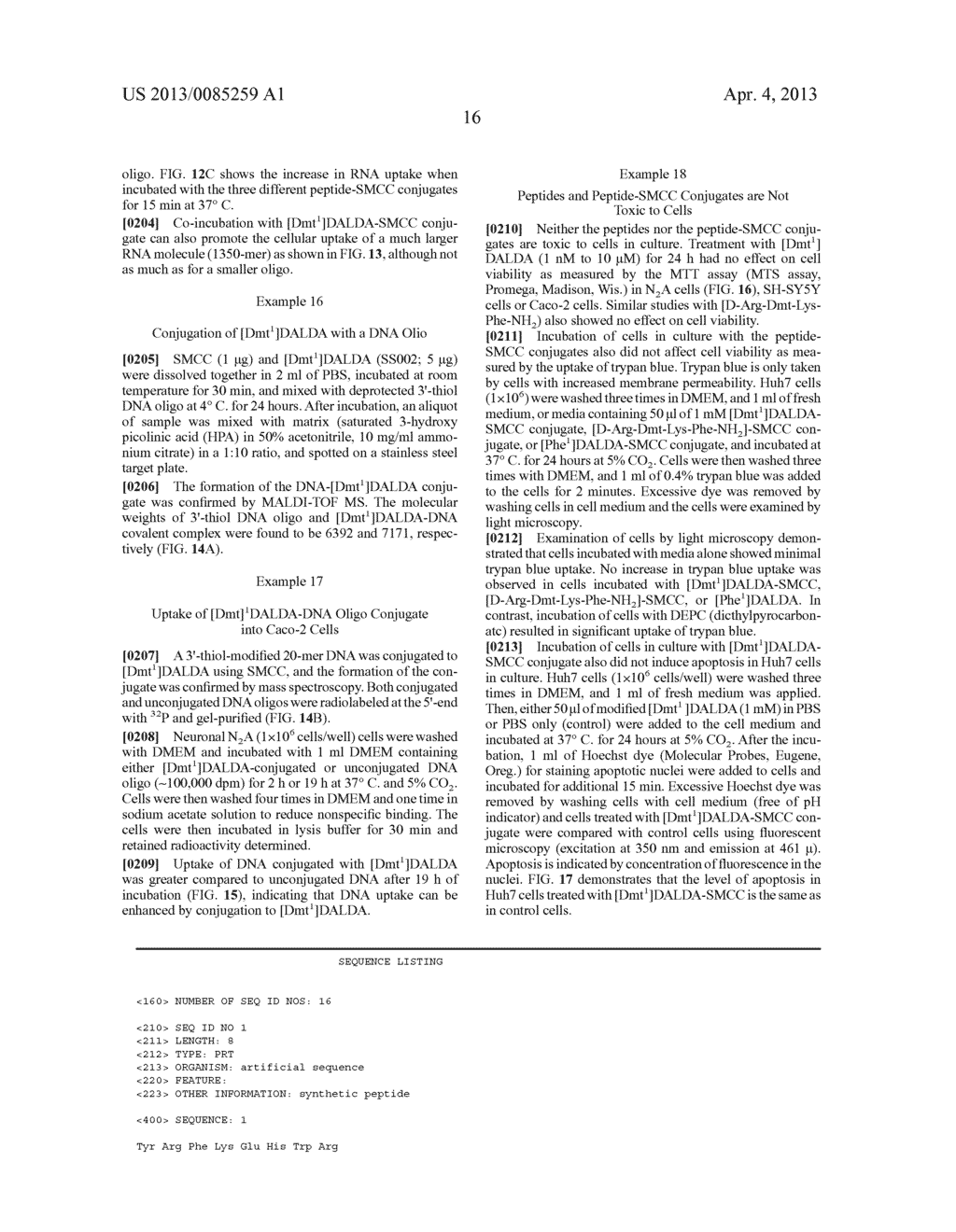 METHOD AND CARRIER COMPLEXES FOR DELIVERING MOLECULES TO CELLS - diagram, schematic, and image 34