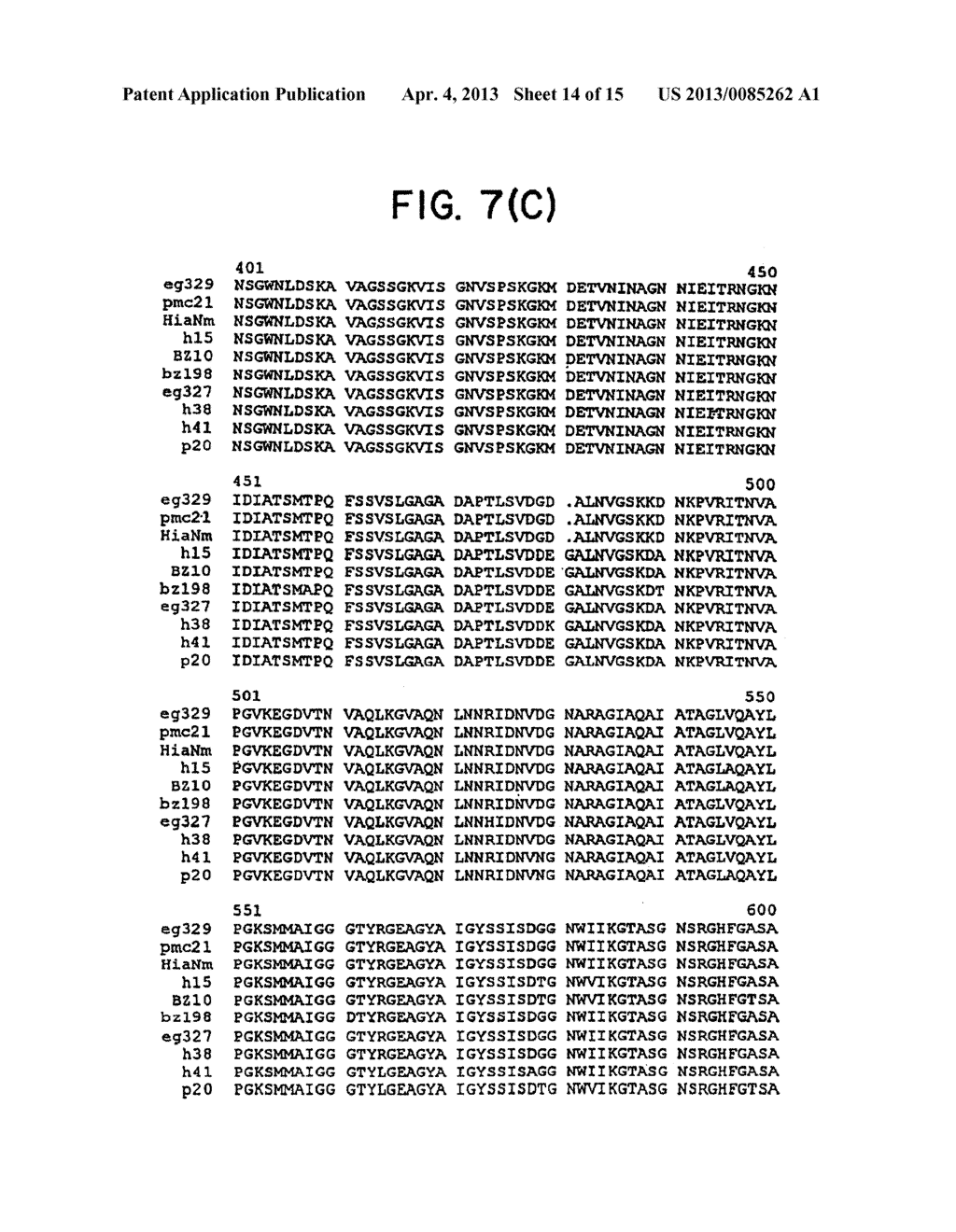 NOVEL SURFACE ANTIGEN - diagram, schematic, and image 15