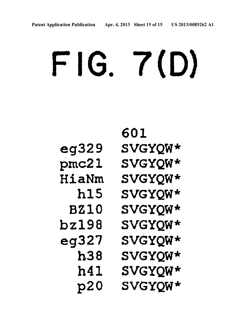 NOVEL SURFACE ANTIGEN - diagram, schematic, and image 16