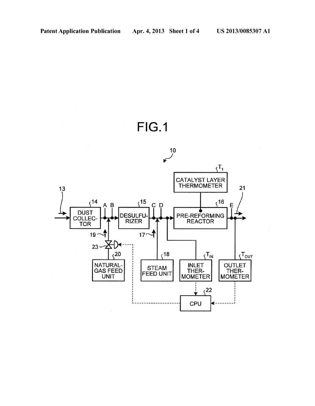 BIOMASS GASIFICATION GAS PURIFICATION SYSTEM AND METHOD AND METHANOL     PRODUCTION SYSTEM AND METHOD - diagram, schematic, and image 02