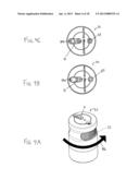 THREE-DIMENSIONAL TARGET DEVICES, ASSEMBLIES AND METHODS FOR CALIBRATING     AN ENDOSCOPIC CAMERA diagram and image