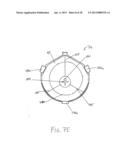 THREE-DIMENSIONAL TARGET DEVICES, ASSEMBLIES AND METHODS FOR CALIBRATING     AN ENDOSCOPIC CAMERA diagram and image