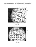 THREE-DIMENSIONAL TARGET DEVICES, ASSEMBLIES AND METHODS FOR CALIBRATING     AN ENDOSCOPIC CAMERA diagram and image