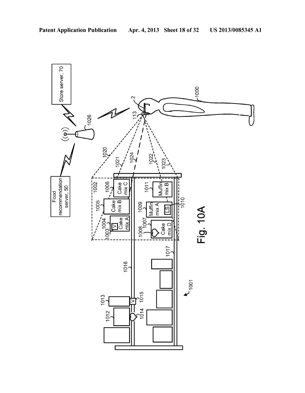 Personal Audio/Visual System Providing Allergy Awareness - diagram, schematic, and image 19