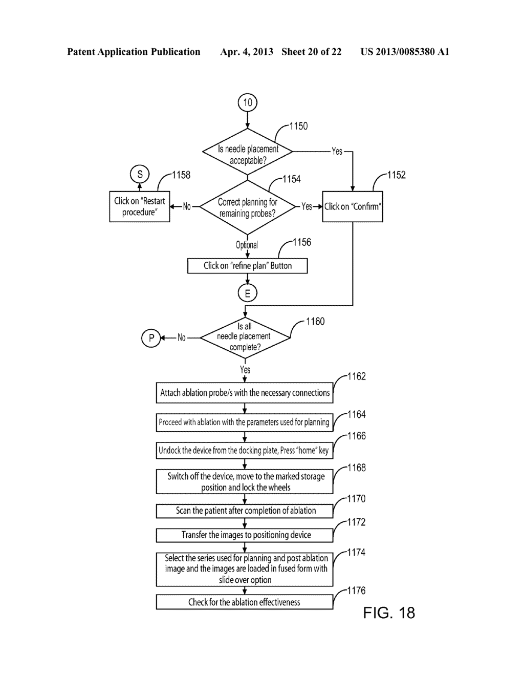 SYSTEMS AND METHODS FOR PLANNING IMAGE GUIDED INTERVENTIONAL PROCEDURES - diagram, schematic, and image 21