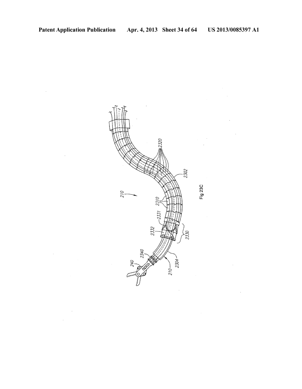 OPTICAL FIBER INSTRUMENT SYSTEM AND METHOD WITH MOTION-BASED ADJUSTMENT - diagram, schematic, and image 35