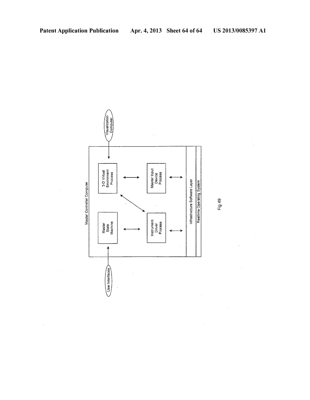 OPTICAL FIBER INSTRUMENT SYSTEM AND METHOD WITH MOTION-BASED ADJUSTMENT - diagram, schematic, and image 65