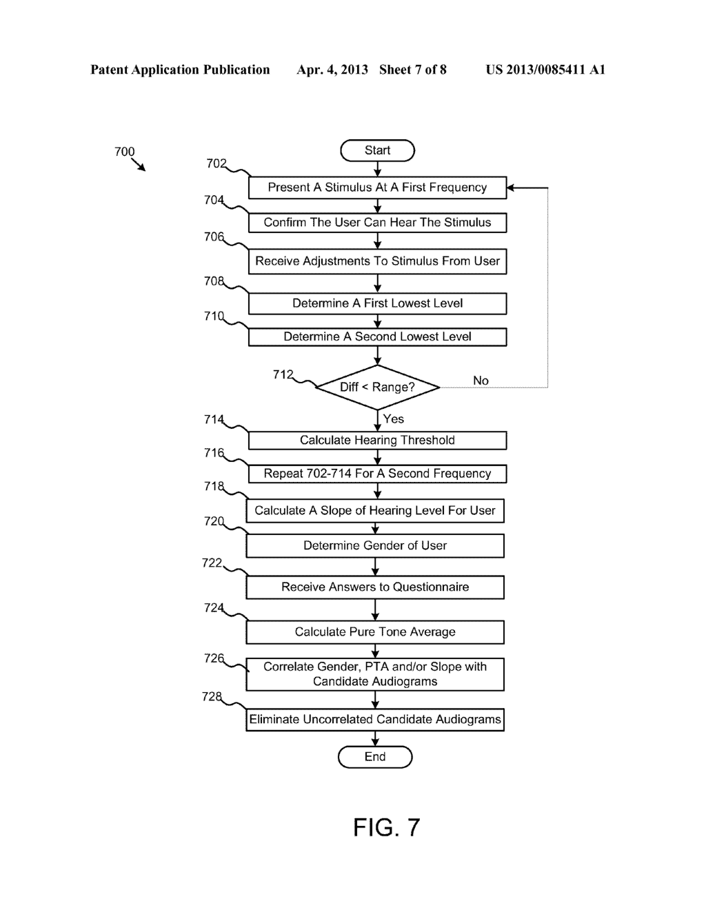 METHODS AND SYSTEMS FOR HEARING TESTS - diagram, schematic, and image 08