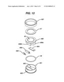 HANDHELD DEVICE WITH THERMAL BODY-CARE ELEMENT diagram and image