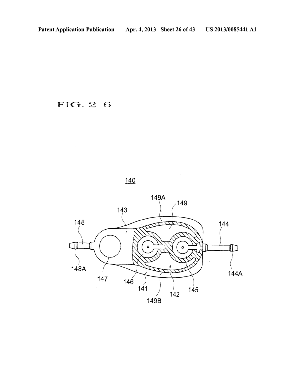 SHUNT VALVE FOR TREATMENT OF HYDROCEPHALUS - diagram, schematic, and image 27