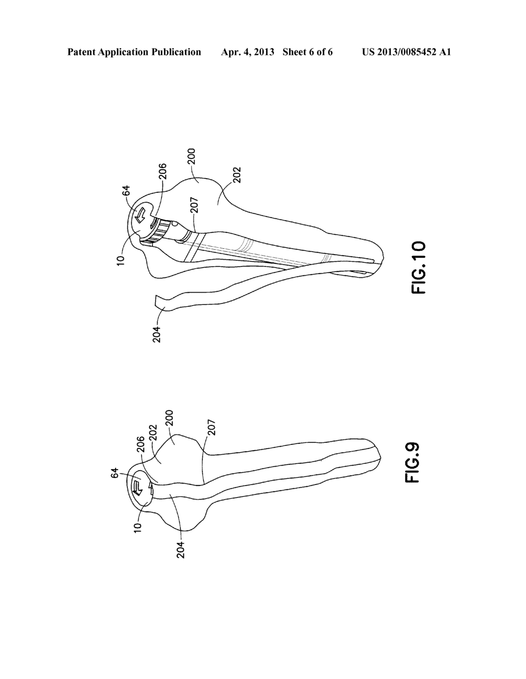 Syringe Assembly Having a Rotatably Advanceable Plunger Rod - diagram, schematic, and image 07