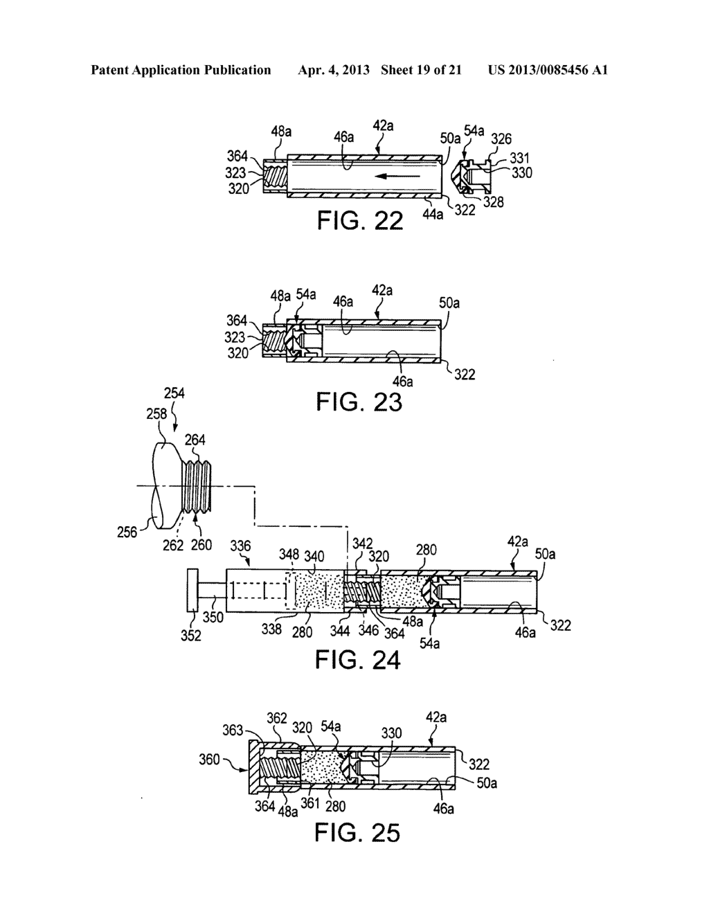 Applicator for Dispensing a Medicinal Substance and Methods Associated     Therewith - diagram, schematic, and image 20