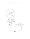 ROBOTIC INFUSION MIXER AND TRANSPORTABLE CARTRIDGE diagram and image