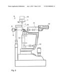 OPHTHALMOLOGY APPLIANCE FOR PHOTOCOAGULATION OR PHOTOTHERAPY, AND METHOD     FOR OPERATING SUCH AN APPLIANCE diagram and image