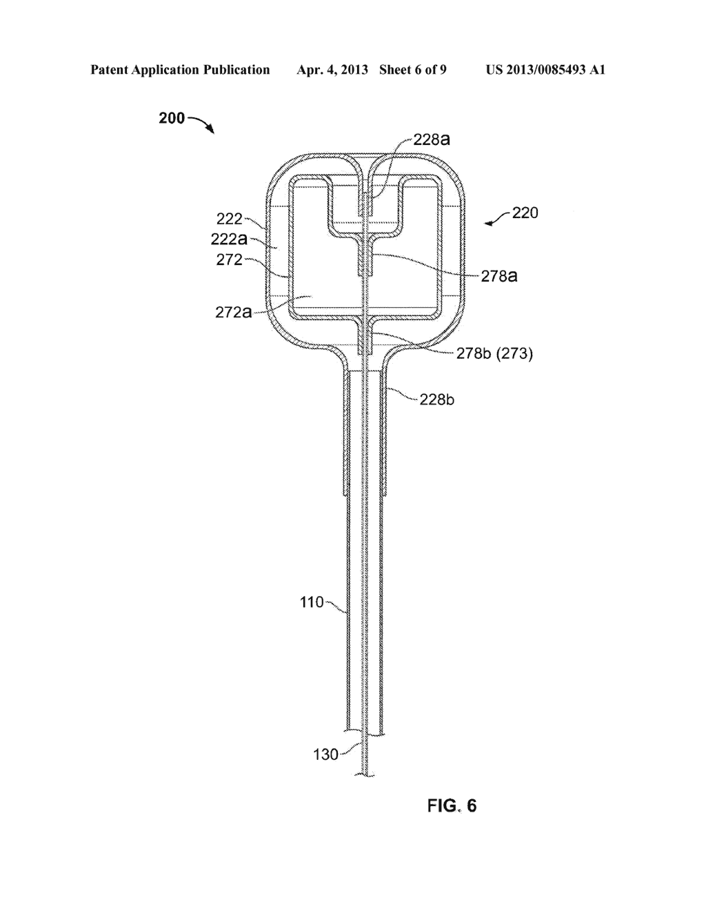 Electrosurgical Balloons - diagram, schematic, and image 07