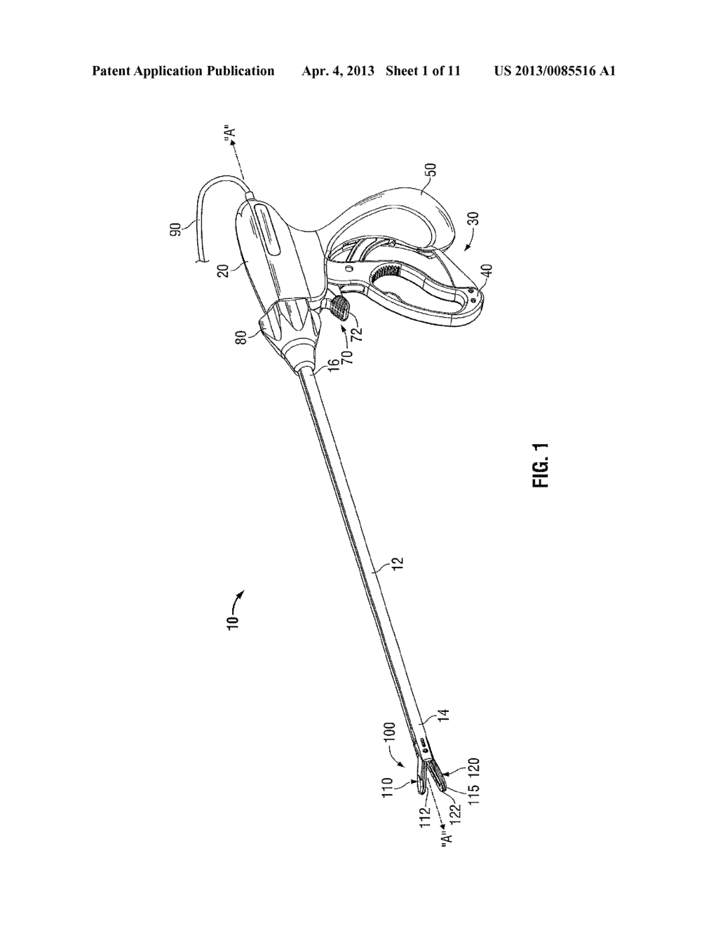 Surgical Forceps - diagram, schematic, and image 02