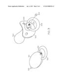 TEETHING AND GUM SOOTHING APPARATUS diagram and image