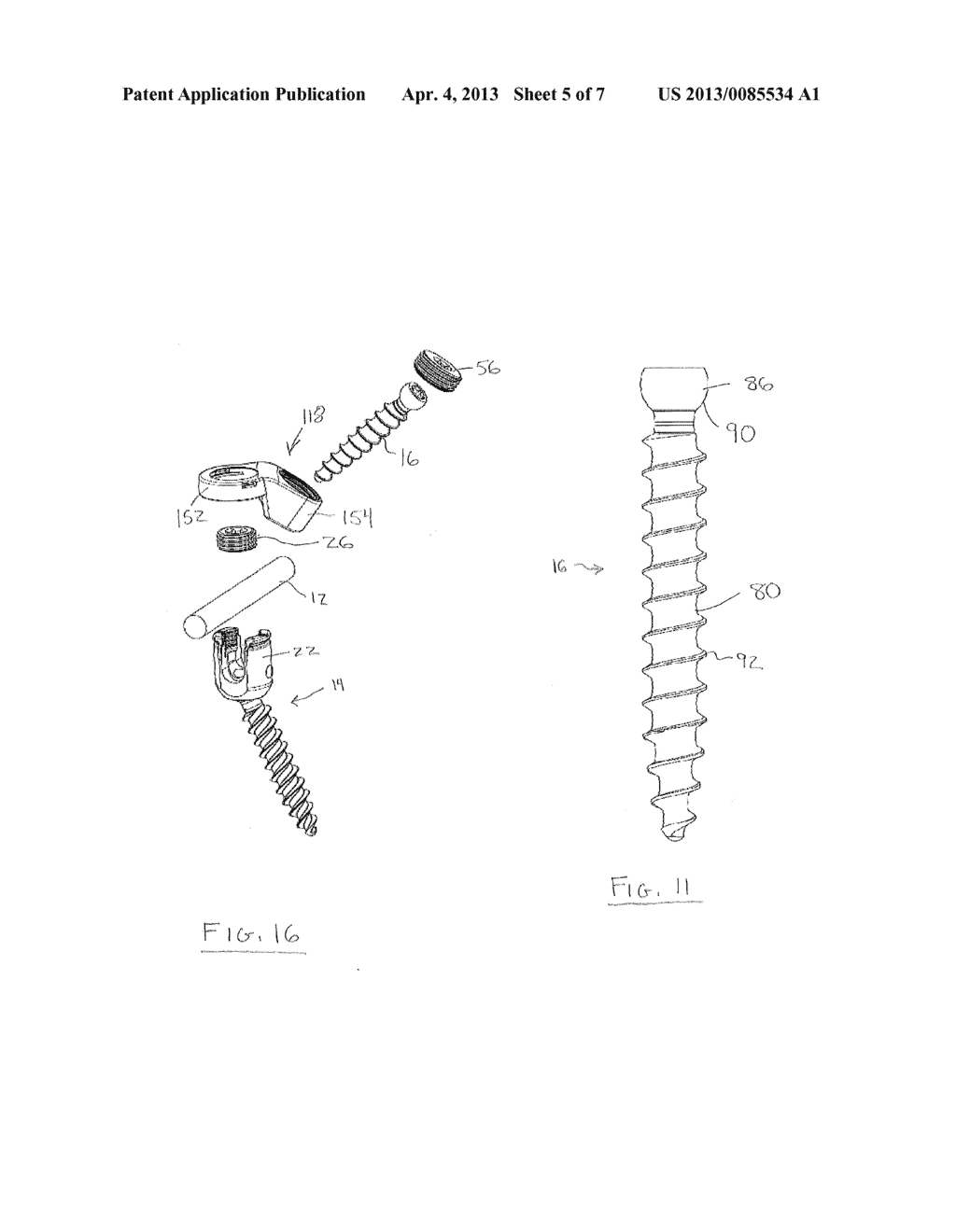 CONNECTORS FOR A SECONDARY BONE ANCHOR - diagram, schematic, and image 06