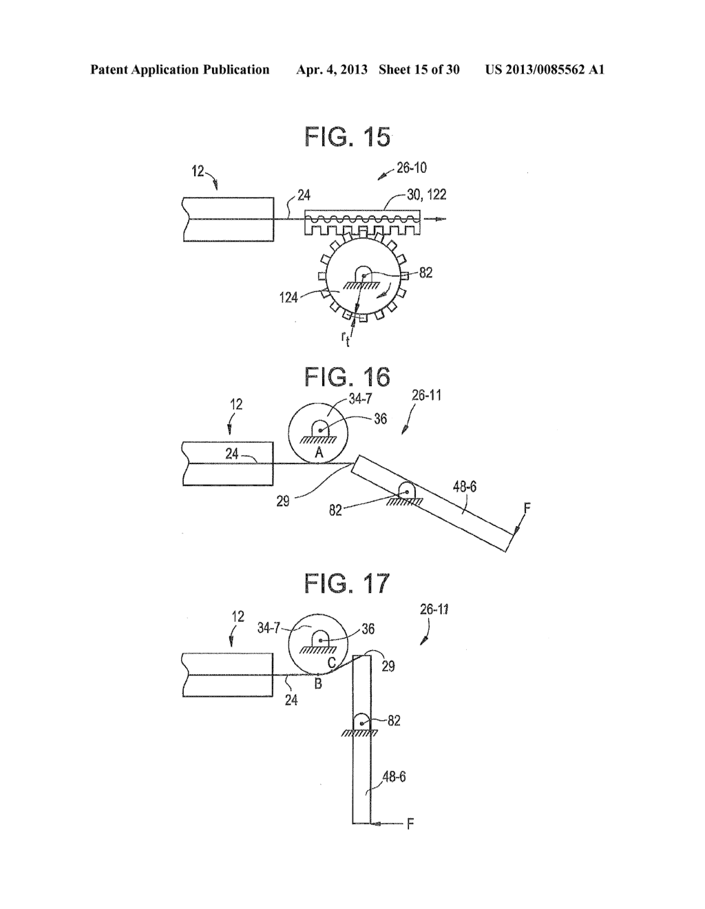 APPARATUS FOR AND METHOD OF PULLING A TENSILE MEMBER FROM A MEDICAL DEVICE - diagram, schematic, and image 16