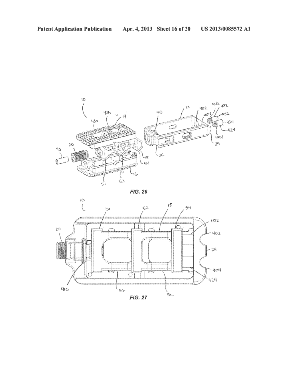 Expandable Fusion Device and Method of Installation Thereof - diagram, schematic, and image 17