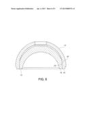 SELF CENTERING, ANTI-SEIZING ACETABULAR LINER diagram and image