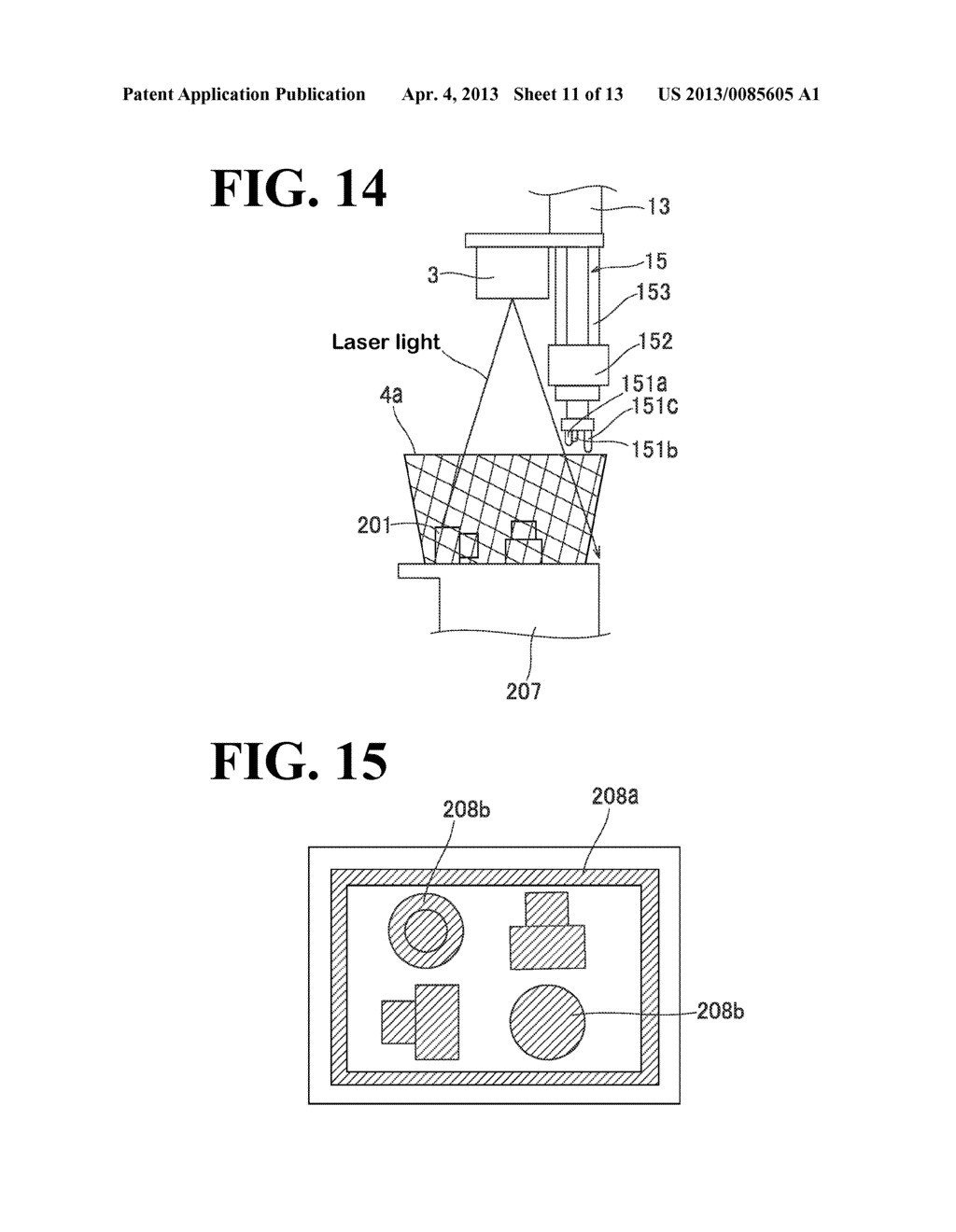 ROBOT SYSTEM AND METHOD FOR PRODUCING A TO-BE-PROCESSED MATERIAL - diagram, schematic, and image 12