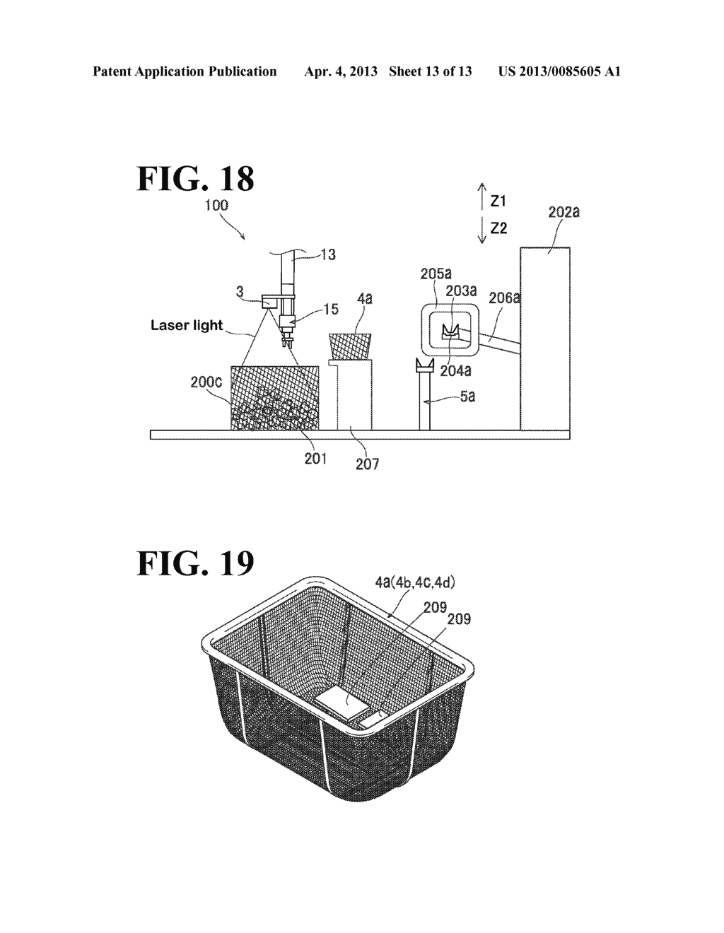 ROBOT SYSTEM AND METHOD FOR PRODUCING A TO-BE-PROCESSED MATERIAL - diagram, schematic, and image 14