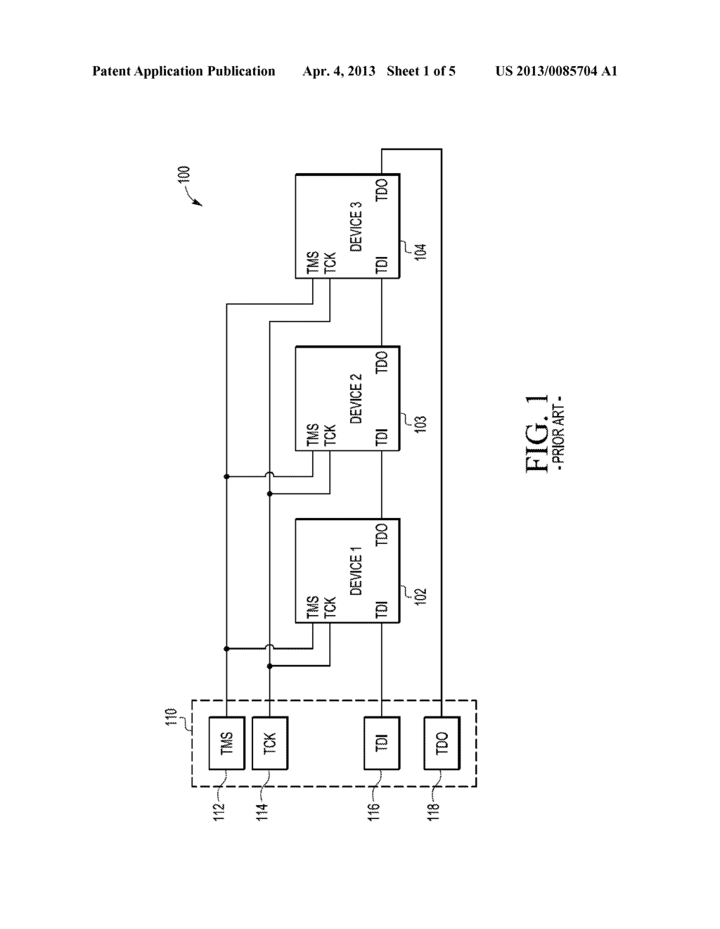 METHODS AND APPARATUS FOR TESTING MULTIPLE-IC DEVICES - diagram, schematic, and image 02