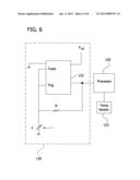 CAPACITIVE SENSOR FOR THERMOMETER PROBE diagram and image