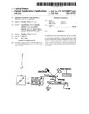 Method and device for moving a sensor close to a surface diagram and image