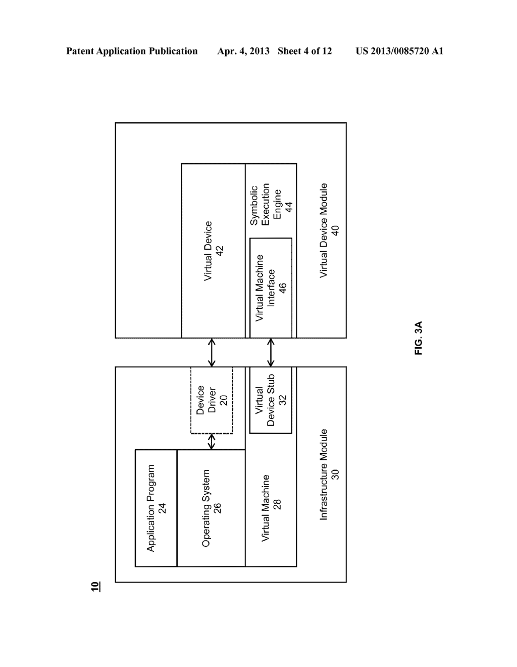 SYSTEM AND METHODS FOR GENERATING AND MANAGING A VIRTUAL DEVICE - diagram, schematic, and image 05