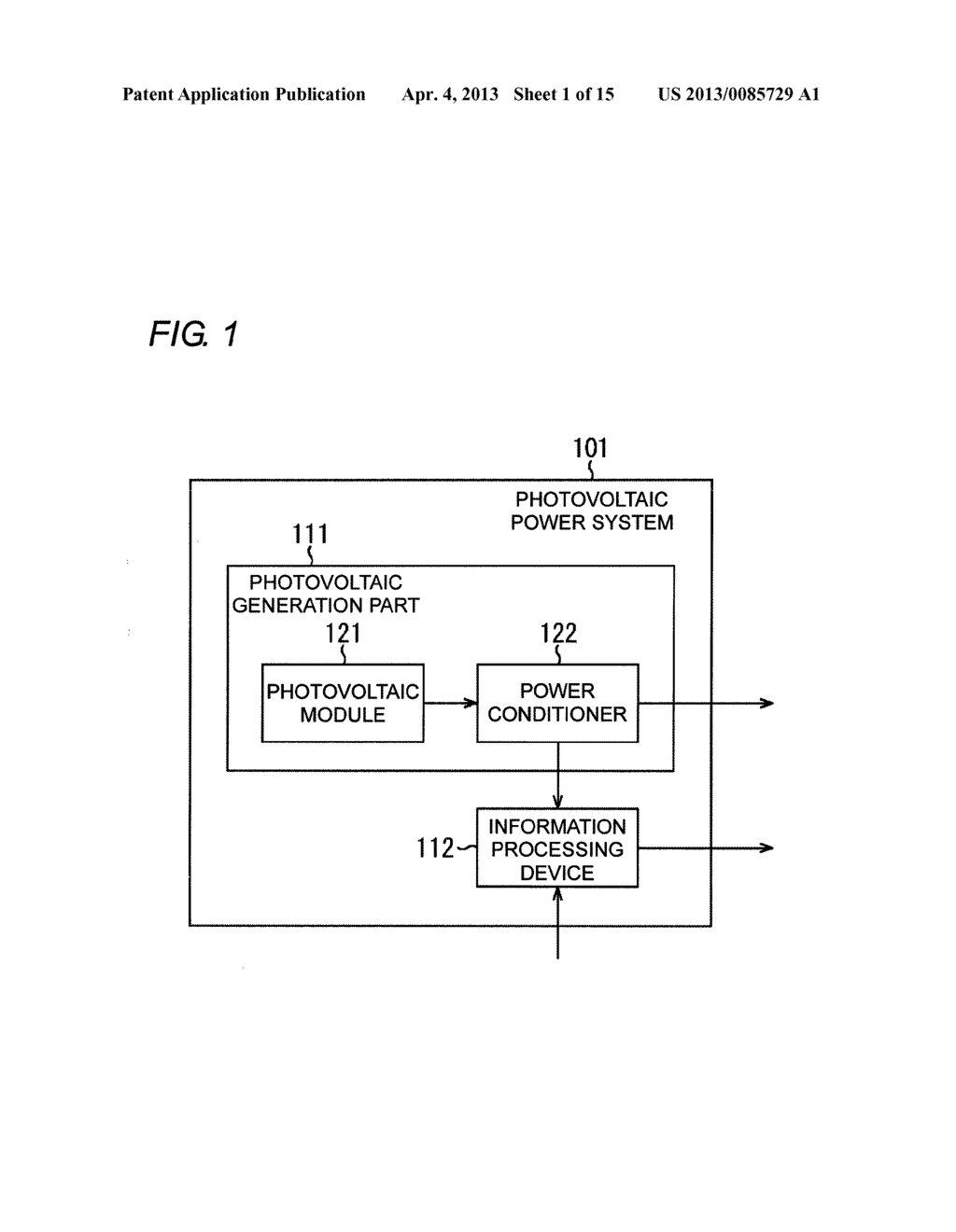 INFORMATION PROCESSOR, POWER GENERATION DETERMINING METHOD, AND PROGRAM - diagram, schematic, and image 02