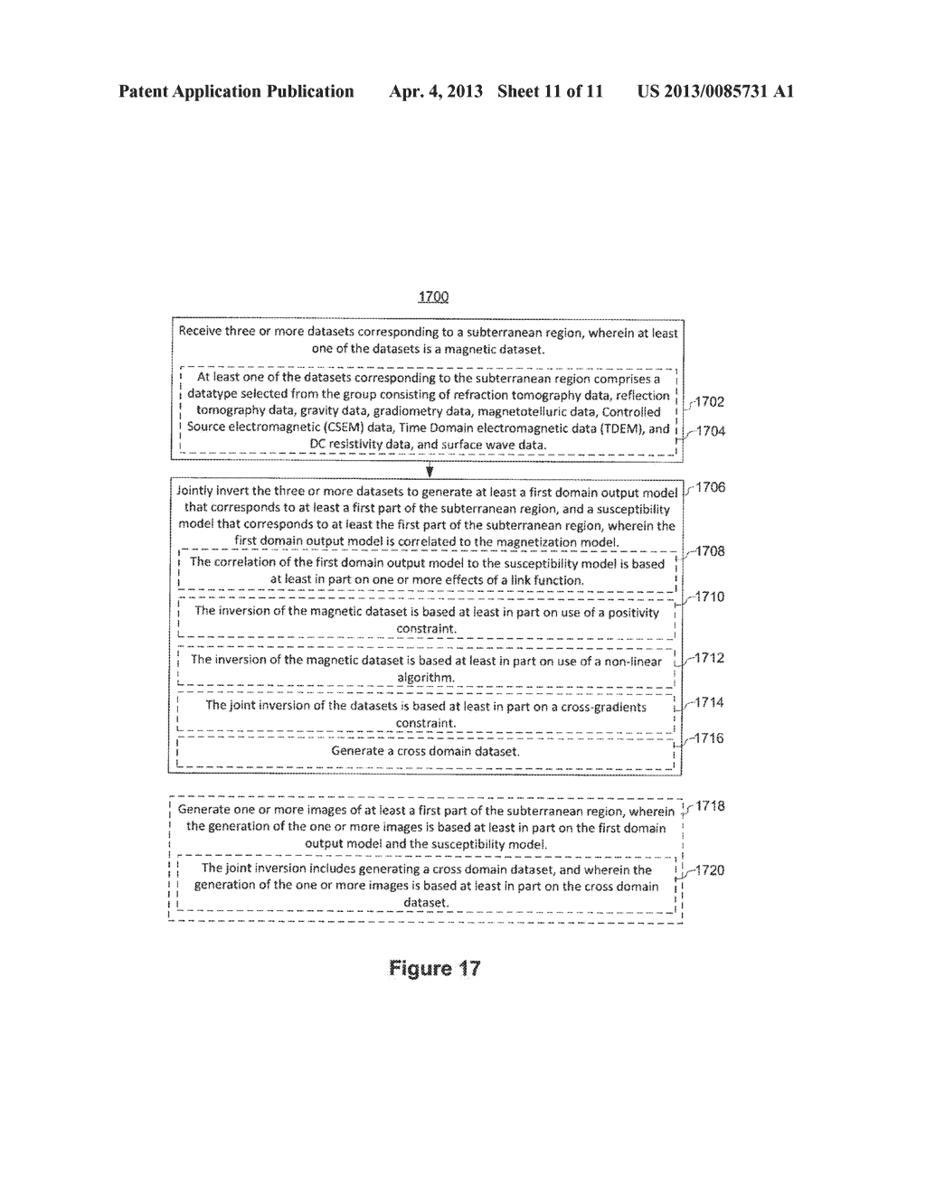 METHODS AND SYSTEMS FOR MULTIPLE-DOMAIN INVERSION OF COLLECTED DATA - diagram, schematic, and image 12