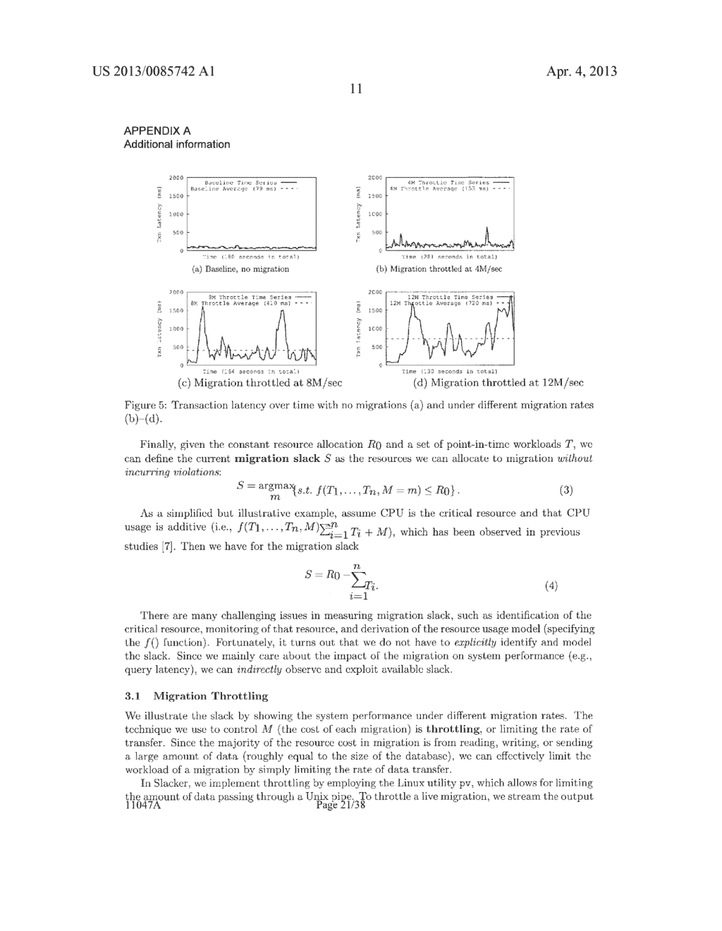 SERVICE LEVEL AGREEMENT-AWARE MIGRATION FOR MULTITENANT DATABASE PLATFORMS - diagram, schematic, and image 18