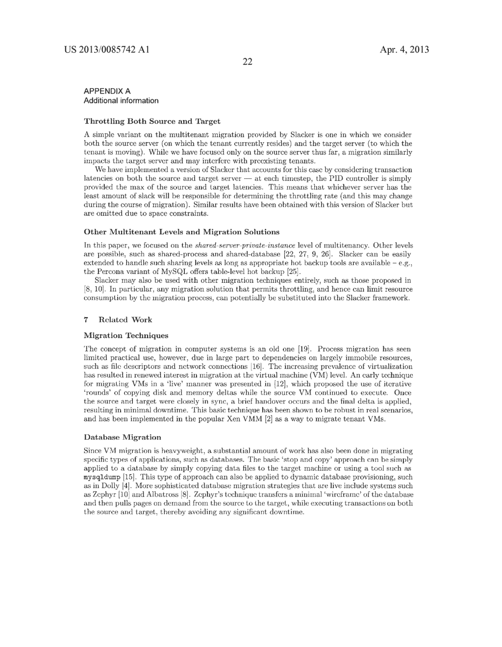 SERVICE LEVEL AGREEMENT-AWARE MIGRATION FOR MULTITENANT DATABASE PLATFORMS - diagram, schematic, and image 29