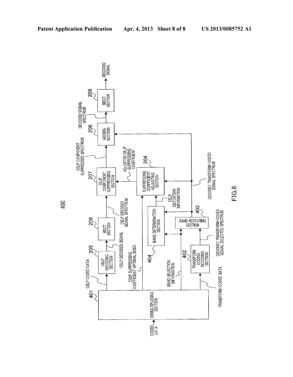 DECODER, ENCODER, AND METHODS THEREOF - diagram, schematic, and image 09