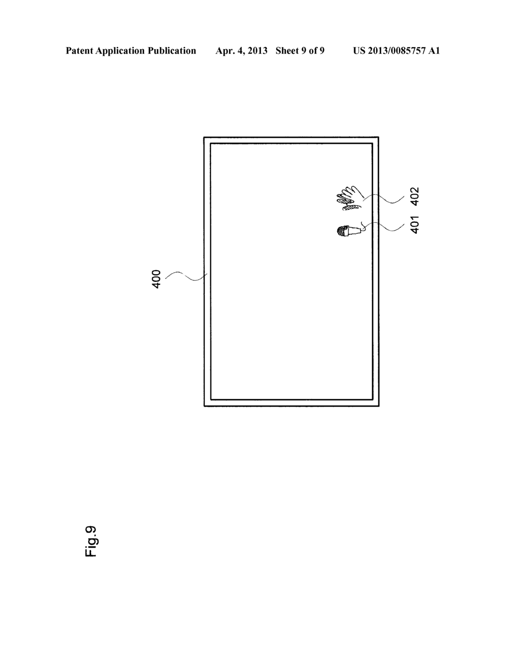 APPARATUS AND METHOD FOR SPEECH RECOGNITION - diagram, schematic, and image 10