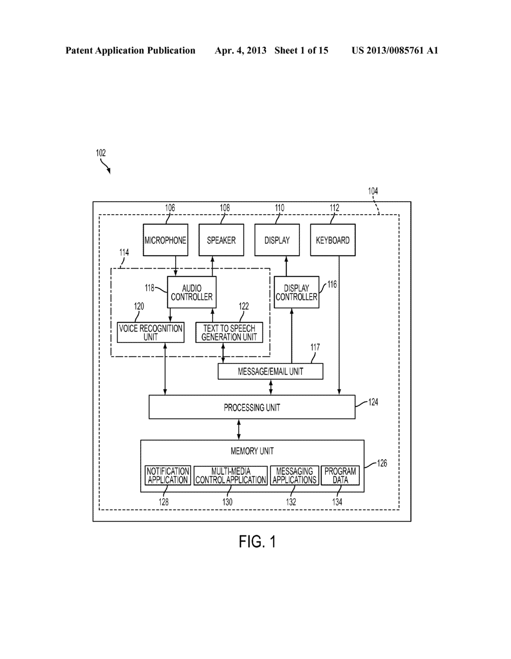 Voice Control For Asynchronous Notifications - diagram, schematic, and image 02