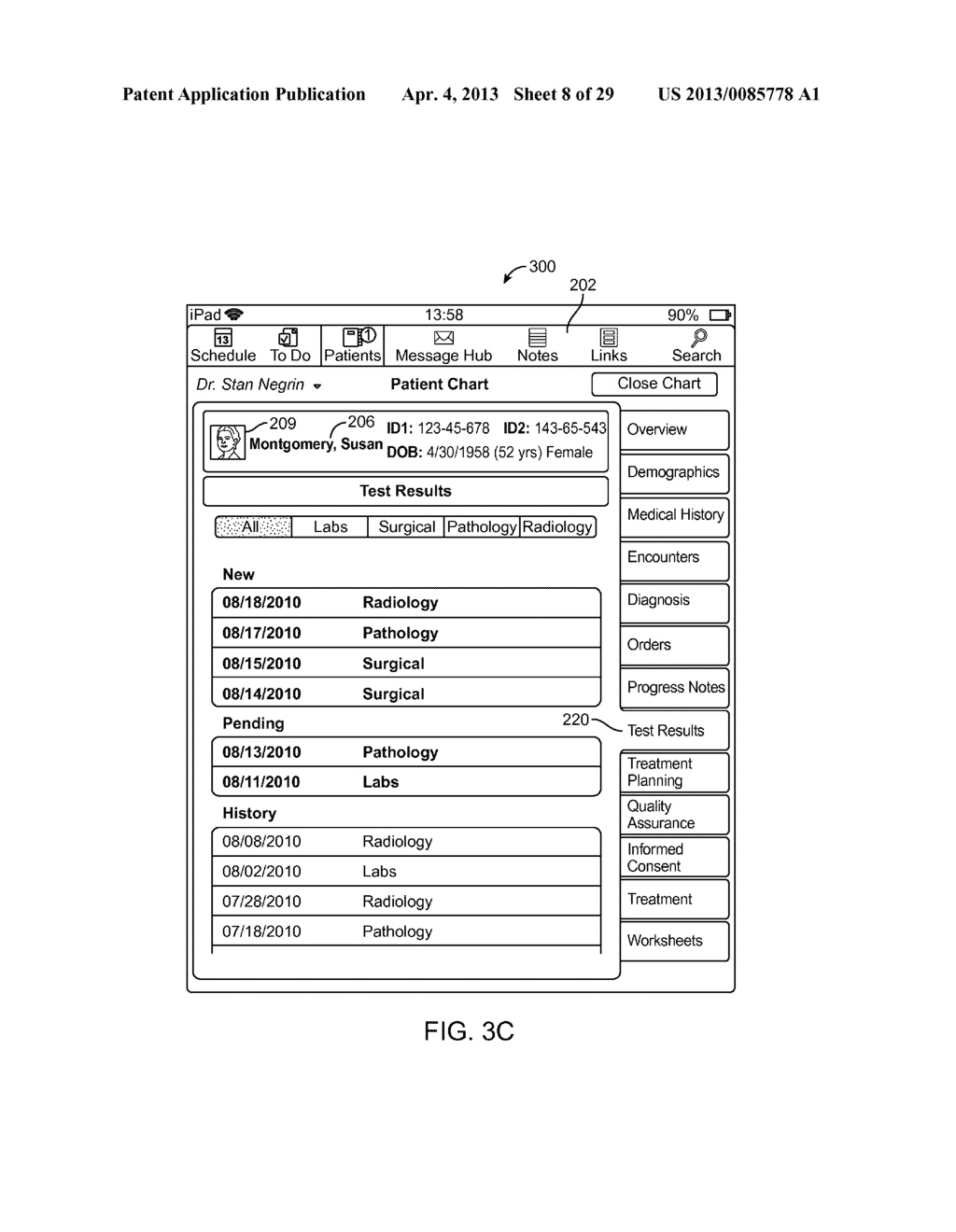 ELECTRONIC MEDICAL CHART - diagram, schematic, and image 09