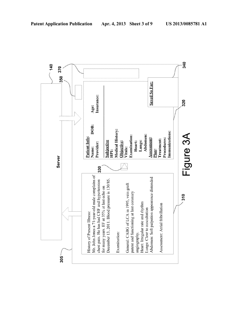 SYSTEMS AND METHODS FOR GENERATING AND UPDATING ELECTRONIC MEDICAL RECORDS - diagram, schematic, and image 04