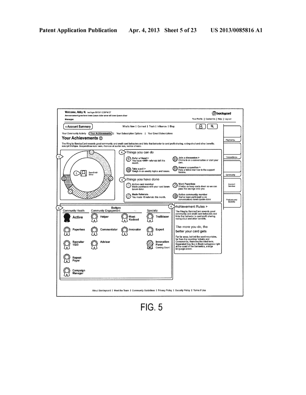 ONLINE COMMUNITIES FOR FINANCIAL SERVICES PRODUCTS - diagram, schematic, and image 06