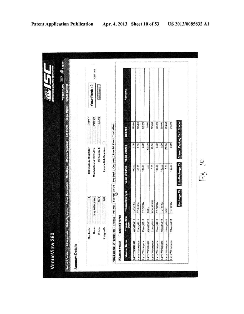 VENUE MANAGEMENT SYSTEM AND METHOD - diagram, schematic, and image 11