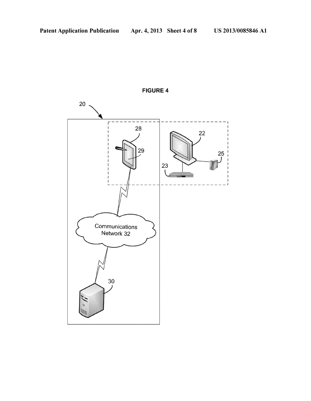 SYSTEM AND METHOD FOR ONLINE SELLING OF PRODUCTS APPEARING ON A DISPLAY - diagram, schematic, and image 05