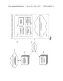 ELECTRONIC MARKETPLACE FOR HOSTED SERVICE IMAGES diagram and image