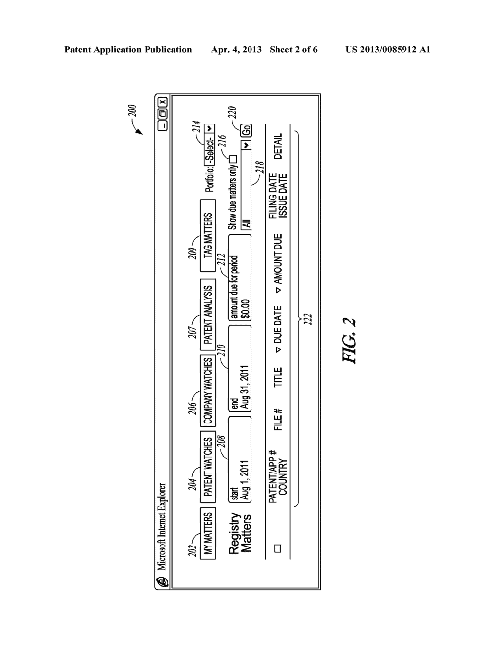 PATENT REGISTRY ARCHITECTURE - diagram, schematic, and image 03