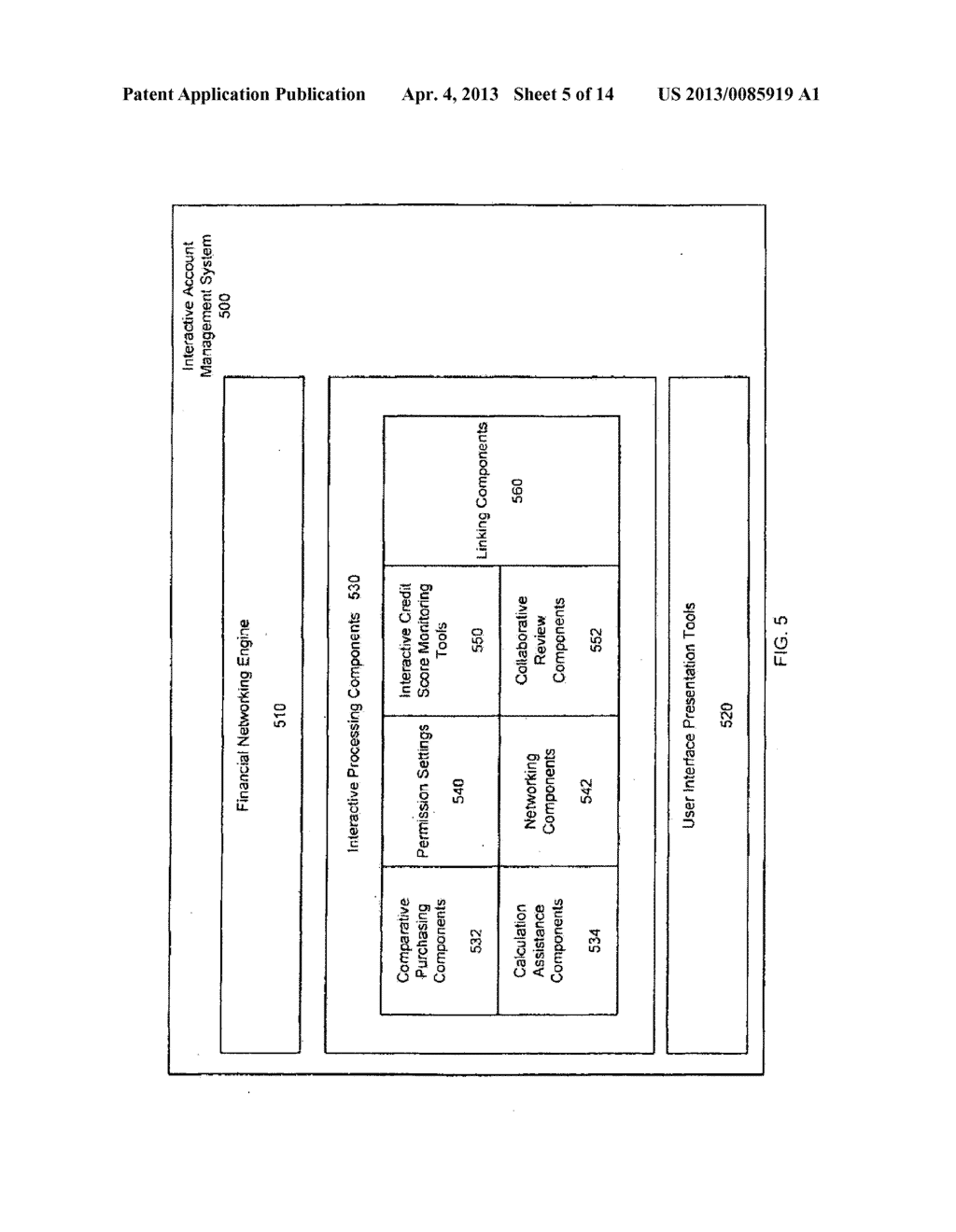 Interactive Account Management System and Method - diagram, schematic, and image 06