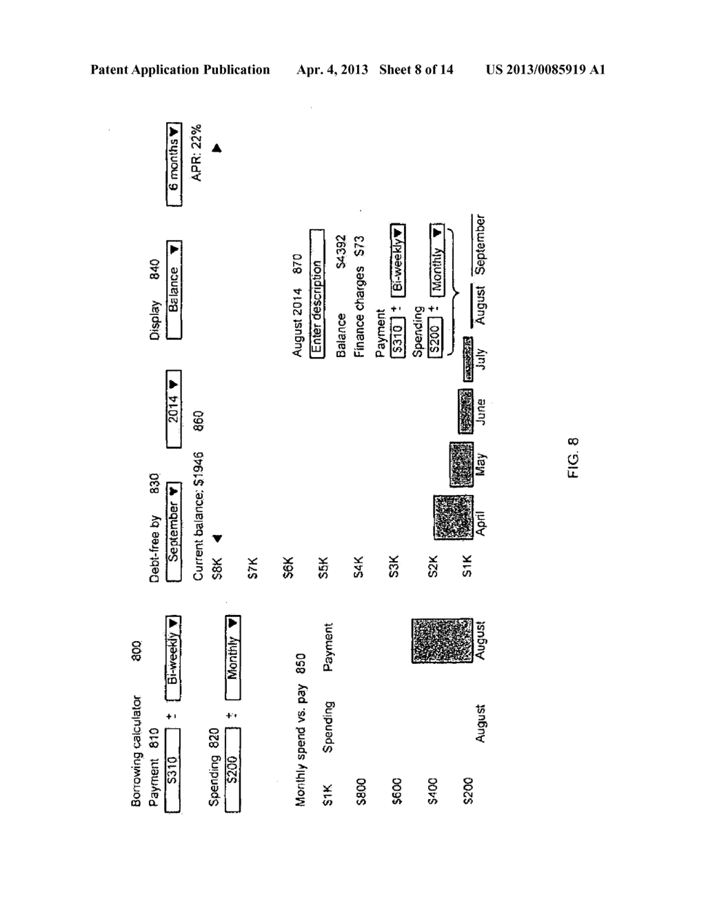 Interactive Account Management System and Method - diagram, schematic, and image 09