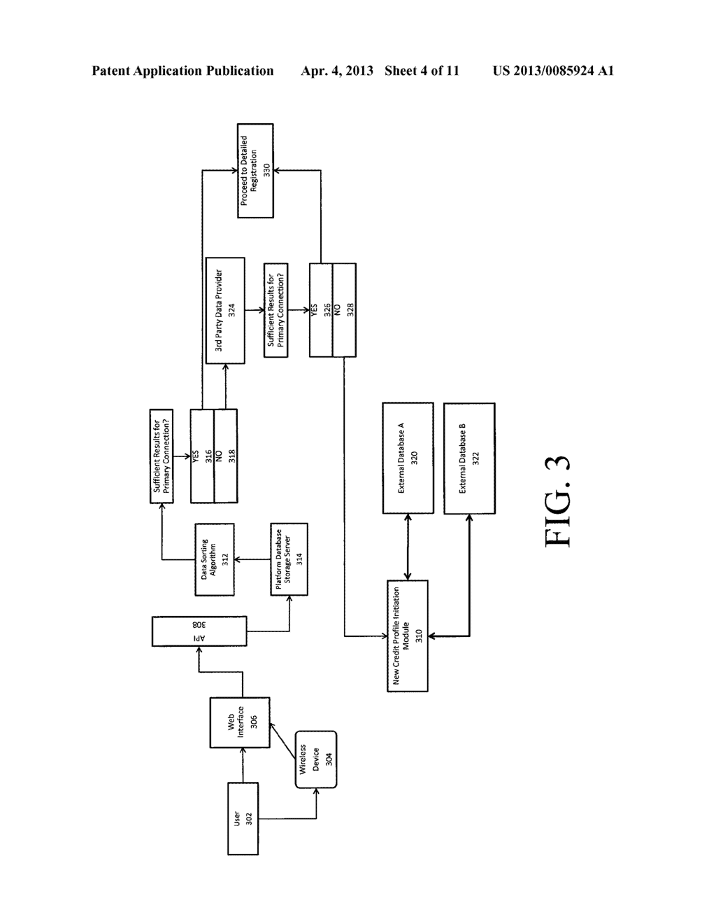 INTERACTIVE CREDIT MARKETPLACE SYSTEM AND METHOD - diagram, schematic, and image 05